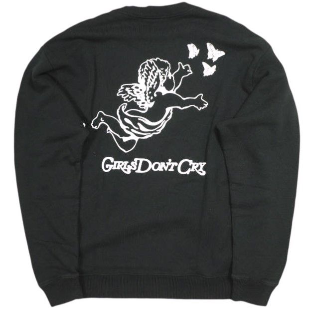 大人気】girls don't cry Angel Crewneck 未開封 1/22発売｜Girls Don't