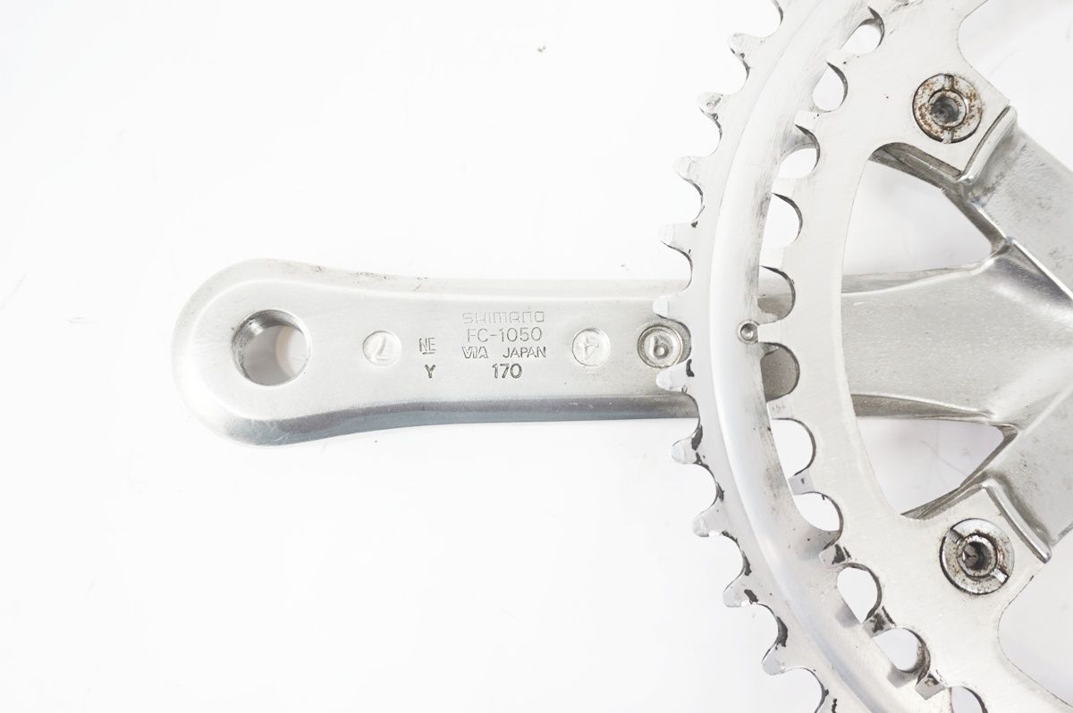 SHIMANO 「シマノ」 105 FC-1050 50-42T 170mm クランクセット