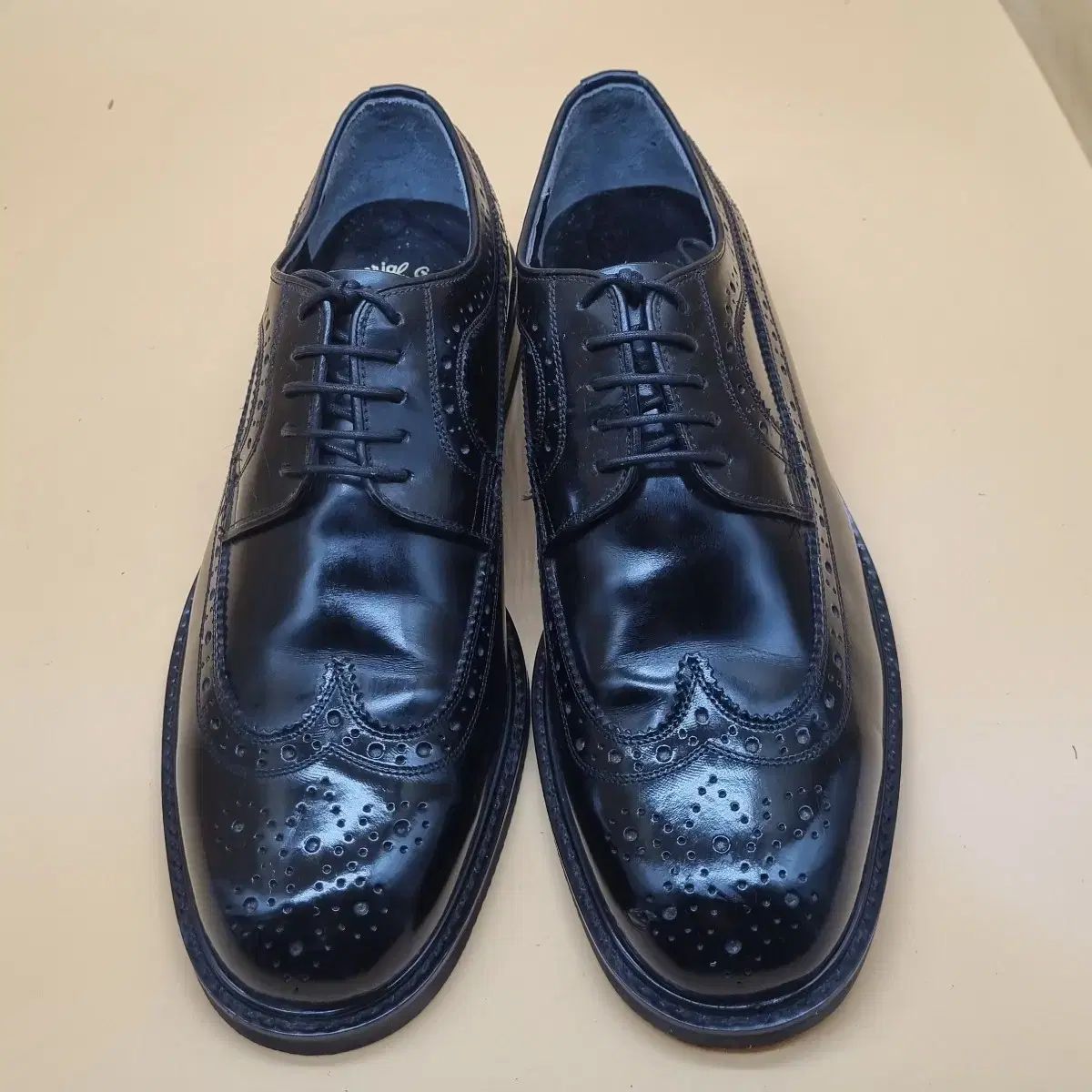 クムガン リーガル メンズ ウイングチップ 靴 実物画像あり サイズ260