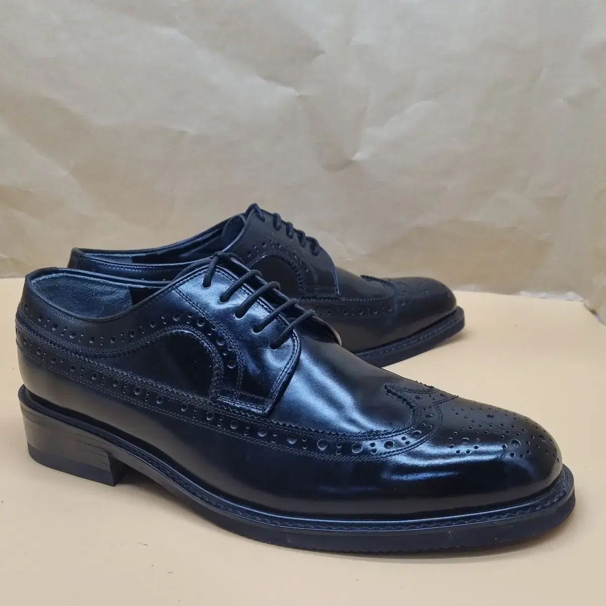 クムガン リーガル メンズ ウイングチップ 靴 実物画像あり サイズ260