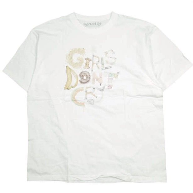 Girls Don't Cry Aurel Schmidt Verdy Tシャツ Girls Don't Cry ガールズドントクライ 25SS Aurel Schmidt Tee