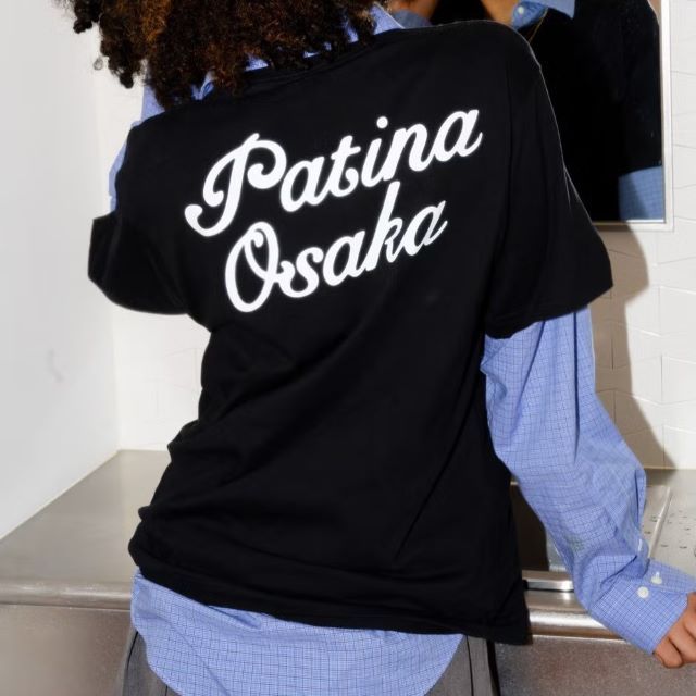 Verdyコラボ Patina OSAKA ロゴTシャツMサイズ Patina OSAKA×VerdyコラボロゴTシャツ Mサイズ