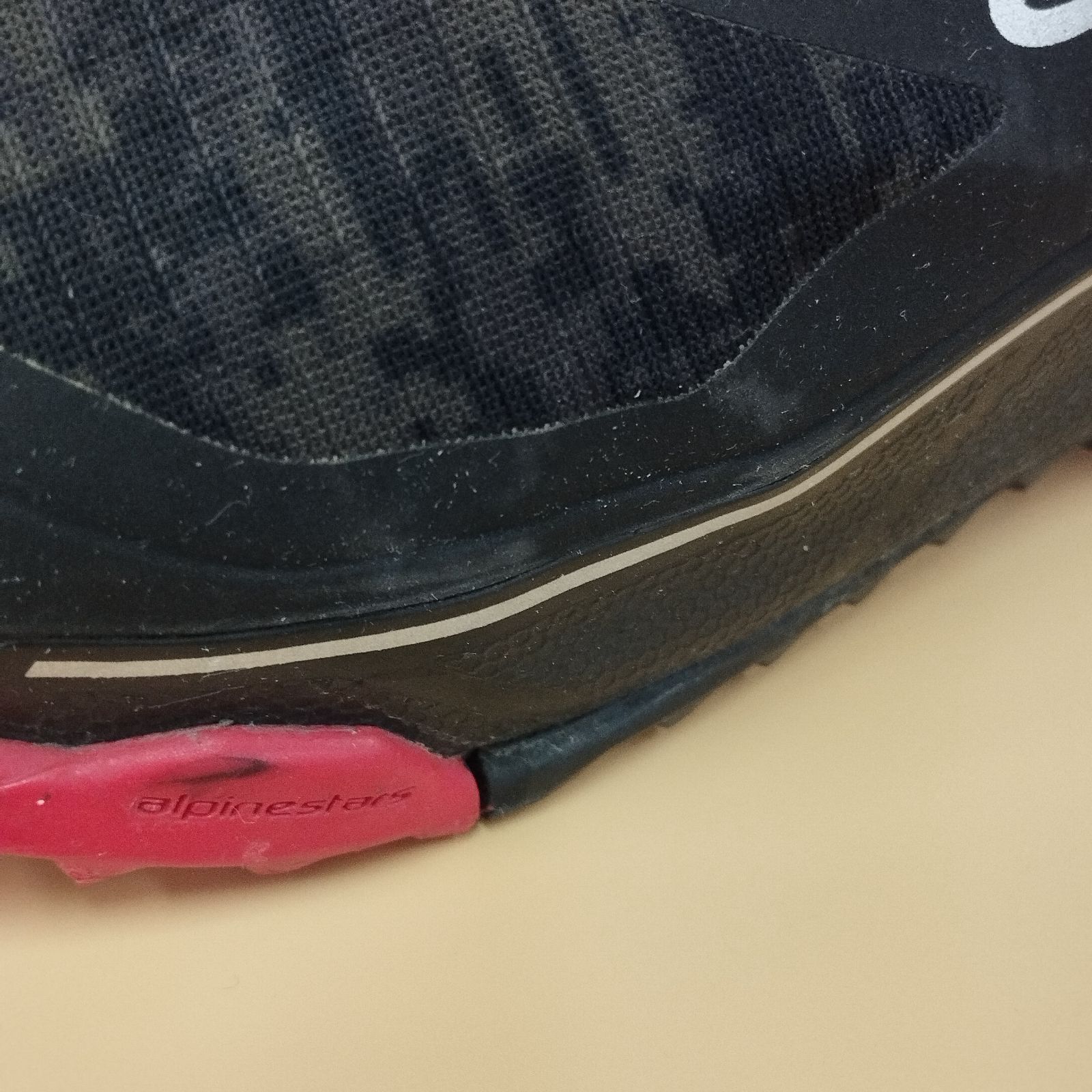 D29435】alpinestars バイクシューズ ブラック/カモフラージュ 26cm