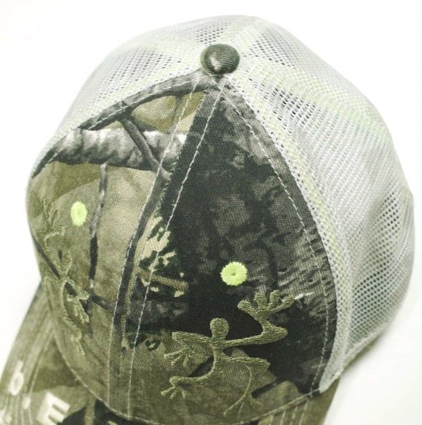 b.Eautiful ビューティフル 24AW Biyu Trucker Hat 6パネルメッシュ