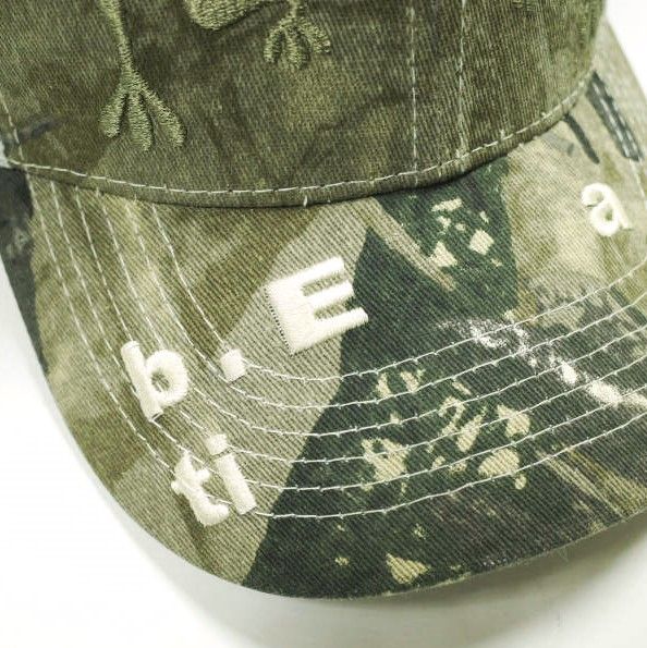 b.Eautiful ビューティフル 24AW Biyu Trucker Hat 6パネルメッシュ