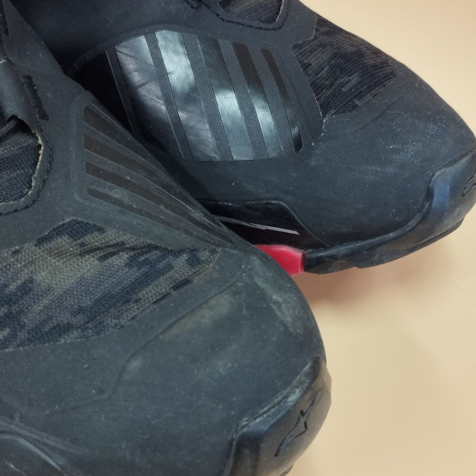 D29435】alpinestars バイクシューズ ブラック/カモフラージュ 26cm