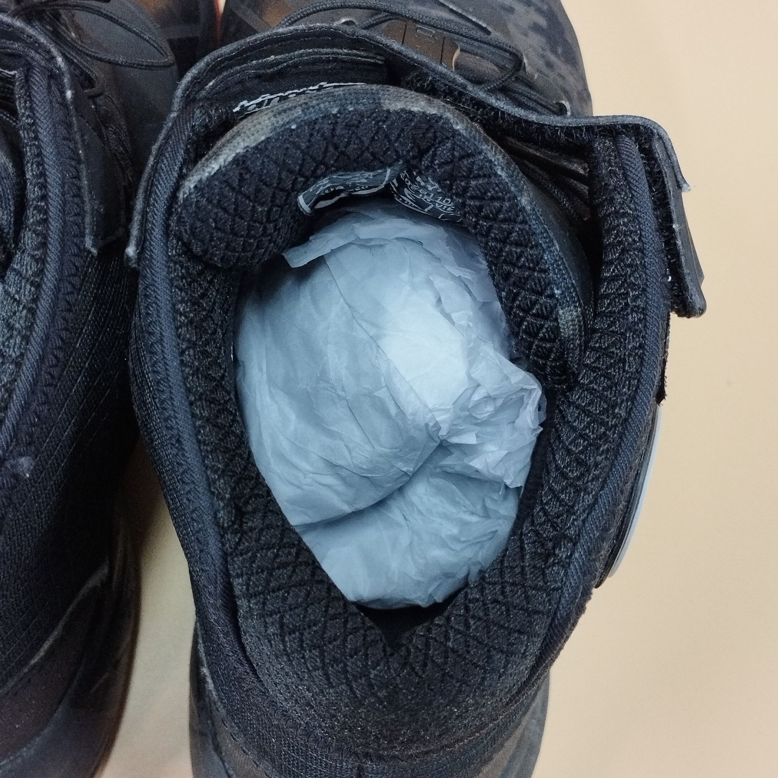 D29435】alpinestars バイクシューズ ブラック/カモフラージュ 26cm