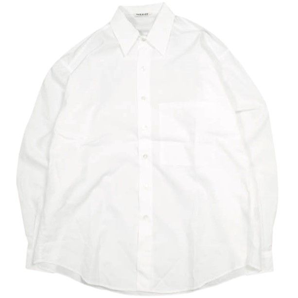 AURALEE オーラリー 25AW 日本製 WASHED FINX TWILL BIG SHIRT