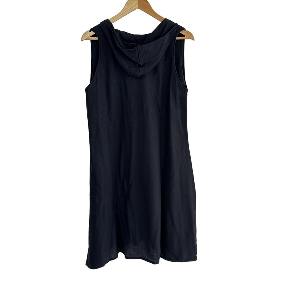 mizuiro ind ミズイロインド ワンピース レディース - ダークネイビー Vネック ノースリーブ マキシ丈