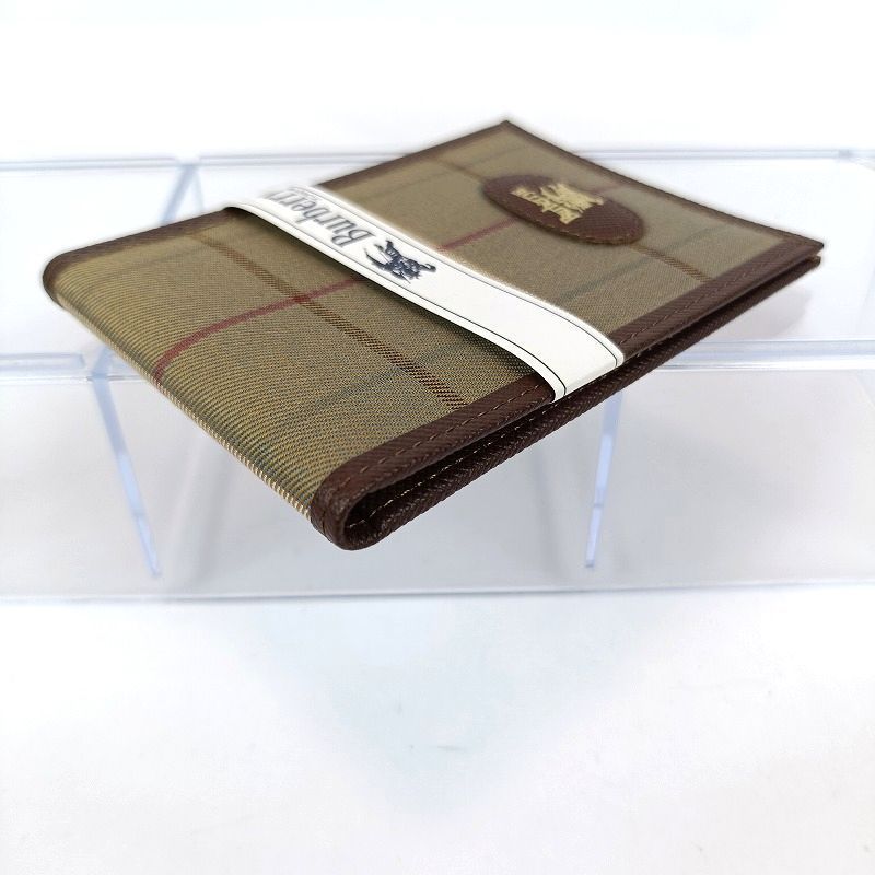 未使用 BURBERRYS バーバリーズ カードケース パスケース ブラウン