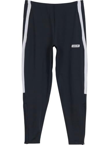 スボルメ SVOLME フットサル サッカー 起毛あったかのびのびストレッチパンツ ブラック グレー 1253-47202-112