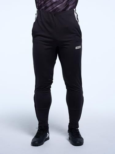 スボルメ SVOLME フットサル サッカー 起毛あったかのびのびストレッチパンツ ブラック グレー 1253-47202-112 ピステパンツ ピステ