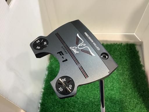 Edel GOLF ARRAY F-1 スラント 34インチ パター PT スチール フレックスその他 メンズ 男性用 右利き 右用 Bランク ゴルフクラブ