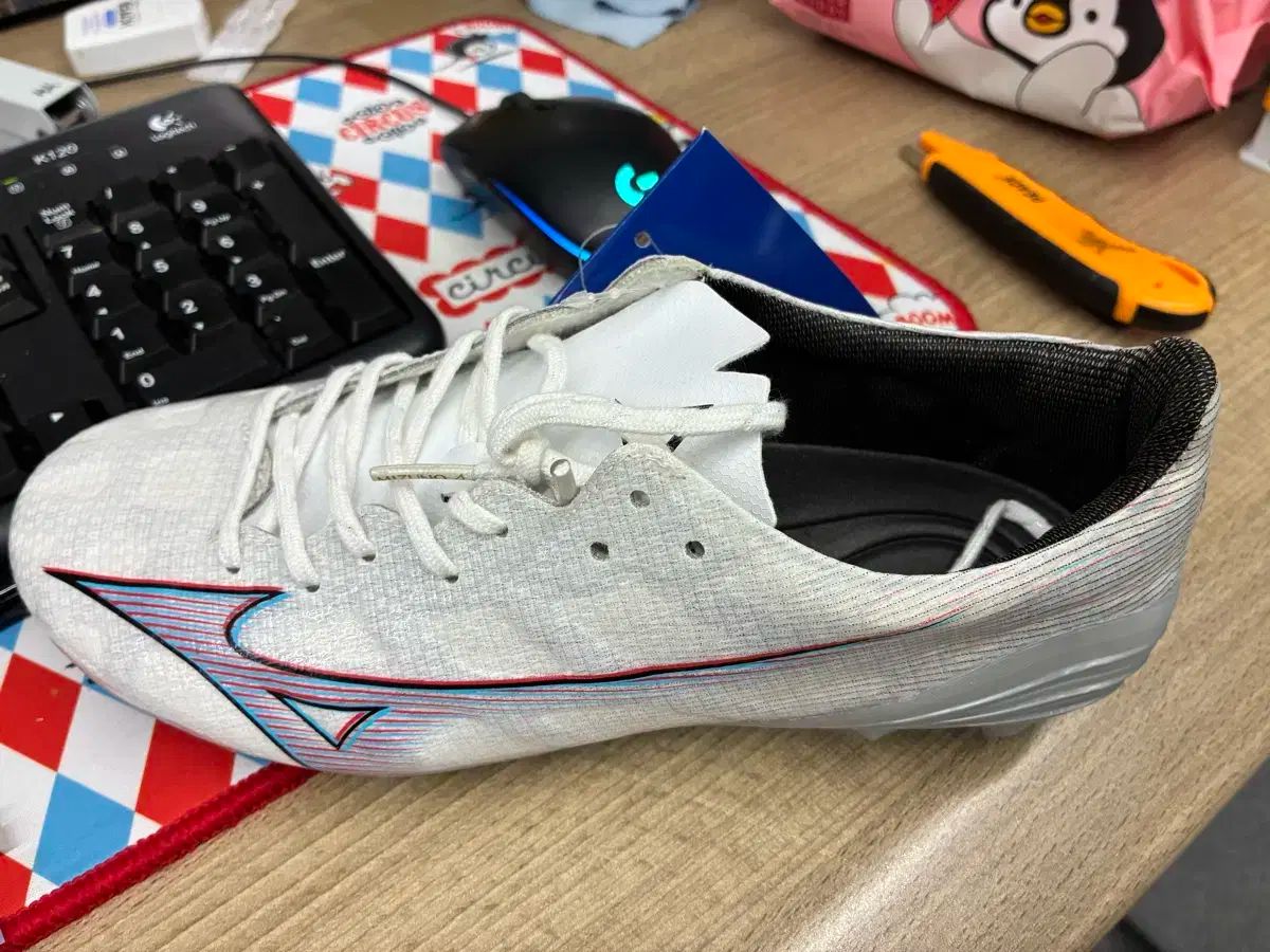 ミズノアルファプロサッカーシューズ