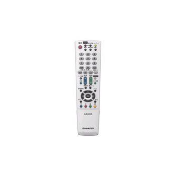 シャープ 液晶テレビ用リモコン RRMCGB084WJSB(0106380435) 【公式通販】