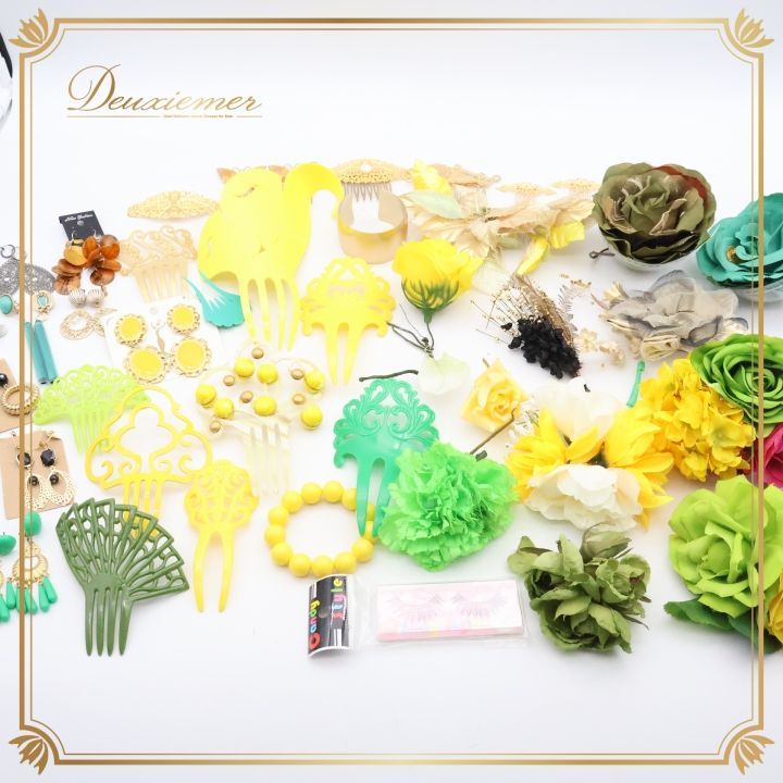 フラメンコ 小物 小道具 ペイネタ ピアス イヤリング フローレス 花