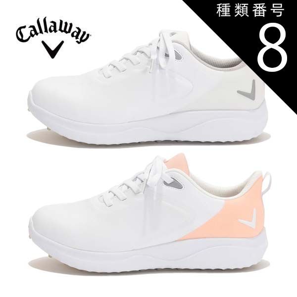 種類6:ホワイト(1030)/23.5cm キャロウェイ シェブネオン スパイクレス ゴルフシューズ レディース C25986230 キャロウェイ ゴルフ シェブネオン 発熱 キャロウェイ(CALLAWAY)(メンズ)ゴルフウェア 種類2:ホワイト(1030)⁄22.5cm 種類6:ホワイト(1030)/23.5cm キャロウェイ シェブネオン スパイクレス ゴルフシューズ レディース C25986230 キャロウェイ ゴルフ シェブネオン 発熱 キャロウェイ(CALLAWAY)(メンズ)ゴルフウェア 種類2:ホワイト(1030)⁄22.5cm