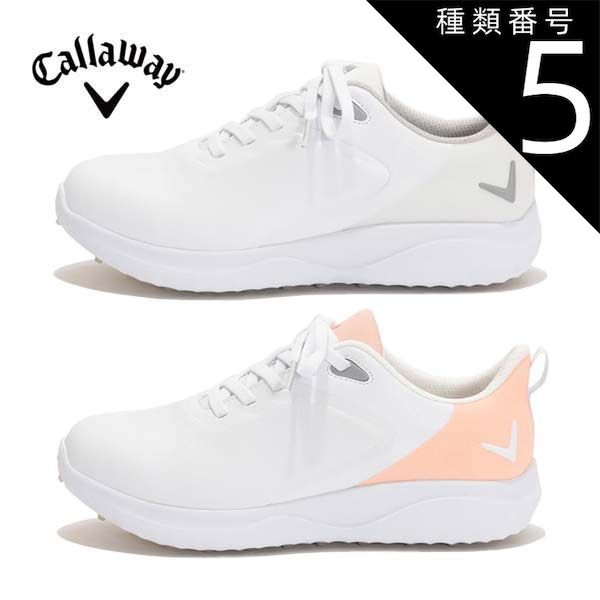 キャロウェイ レディース ゴルフシューズ 22.5cm 未使用 Callaway