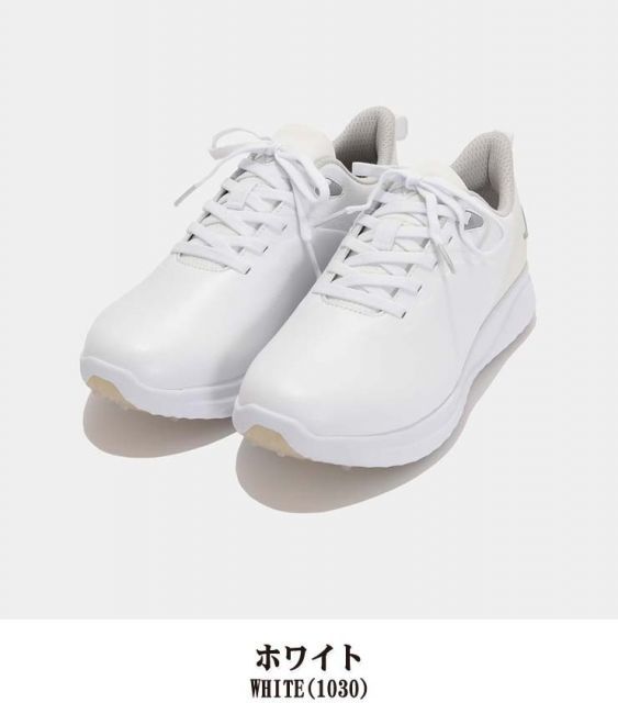 種類1：ホワイト/ピンク(1031)/22.5cm キャロウェイ アンザ スパイク