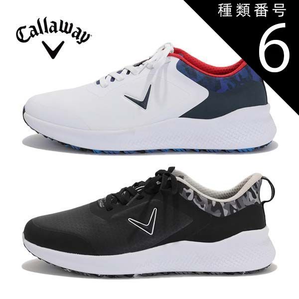 種類6：ホワイト/ネイビー(1030)/25.5cm キャロウェイ スター スパイク