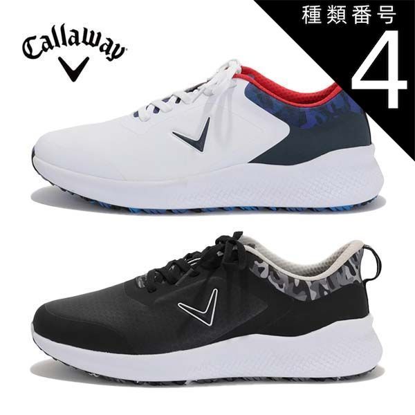 種類4：ホワイト/ネイビー(1030)/25.0cm キャロウェイ スター スパイク