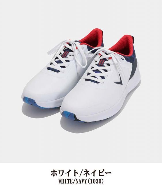 種類4：ホワイト/ネイビー(1030)/25.0cm キャロウェイ スター スパイク