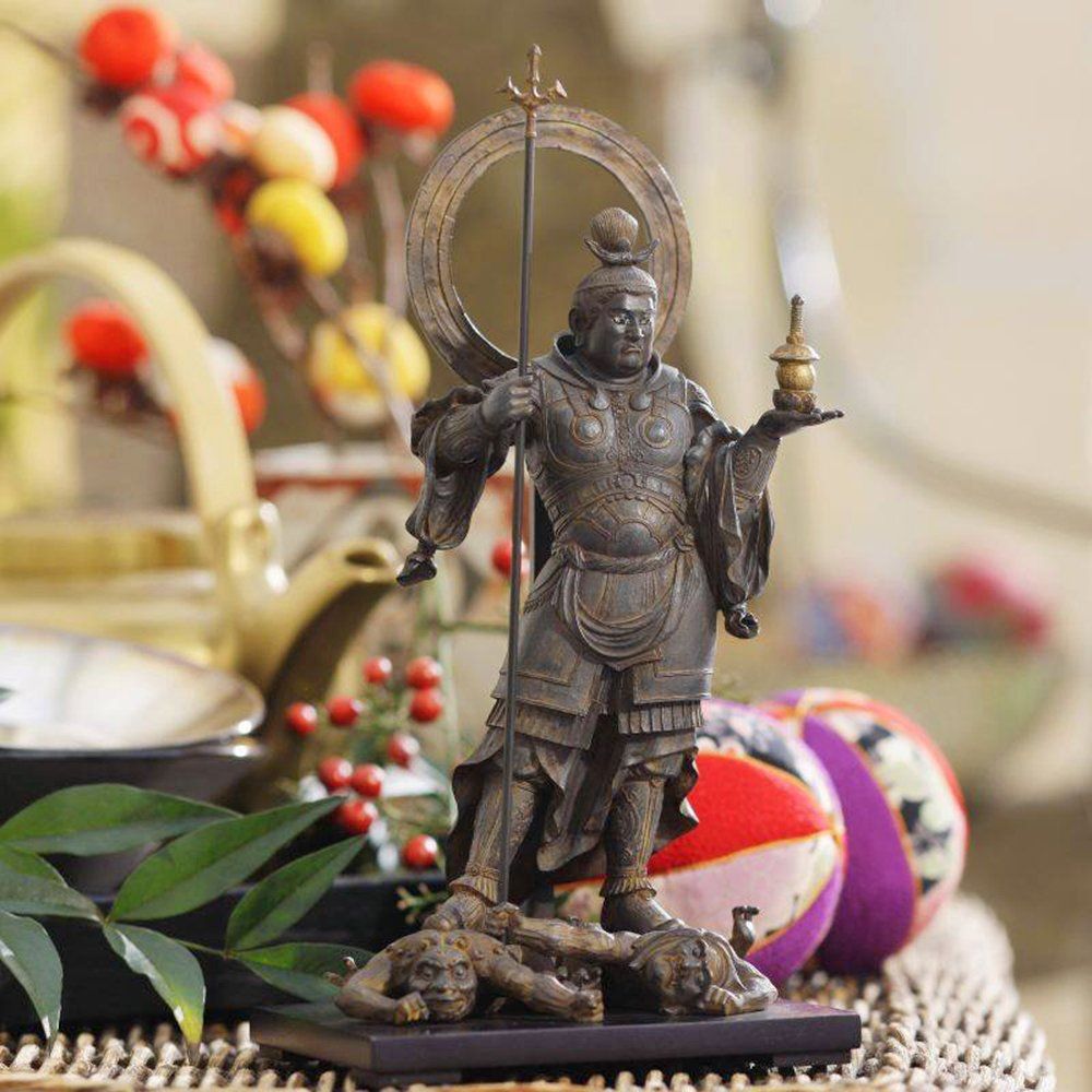 イスム TanaCOCORO[掌] 毘沙門天_仏像 フィギュア 多聞天 - メルカリ