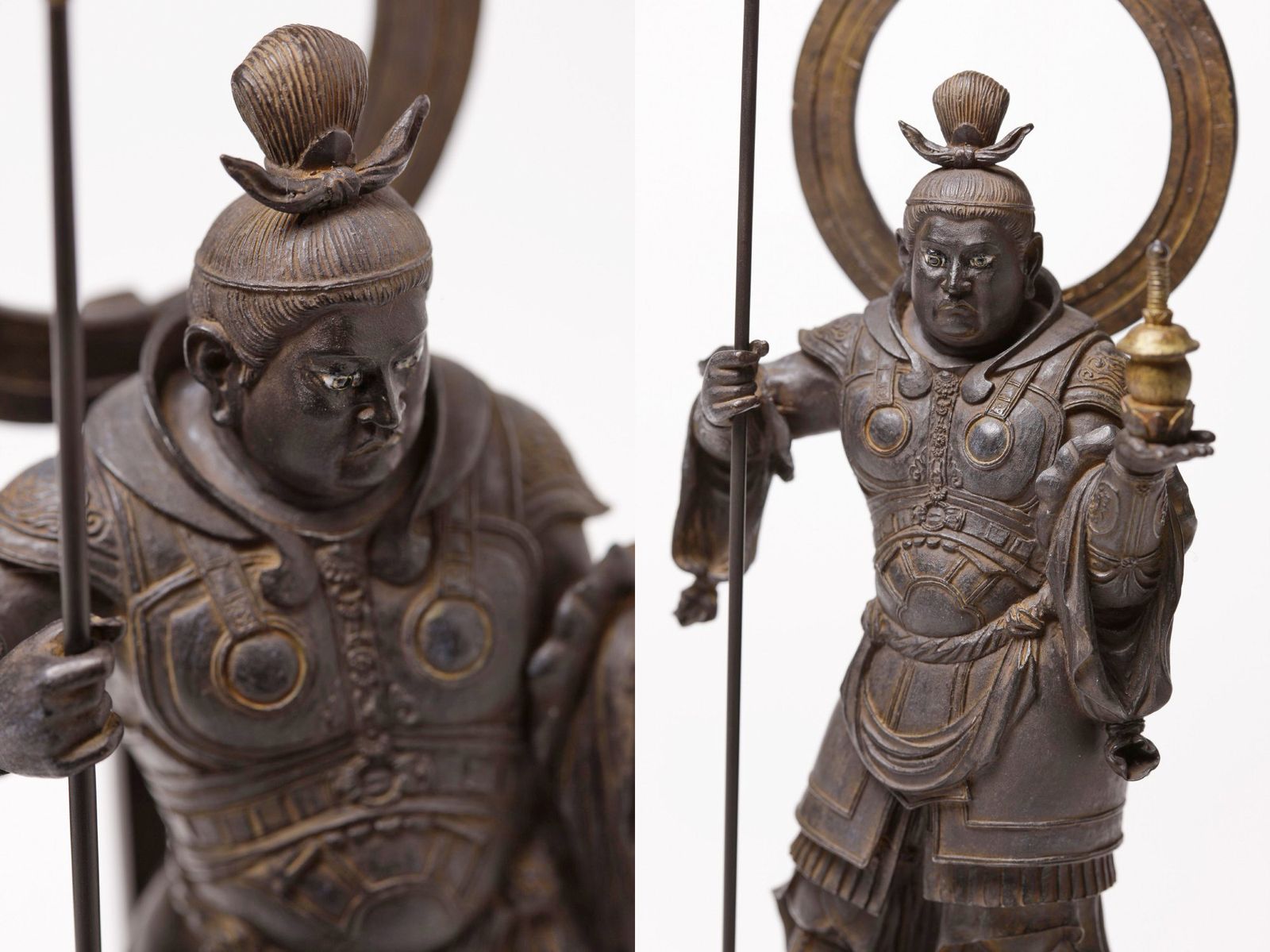 イスム TanaCOCORO[掌] 毘沙門天_仏像 フィギュア 多聞天 - メルカリ