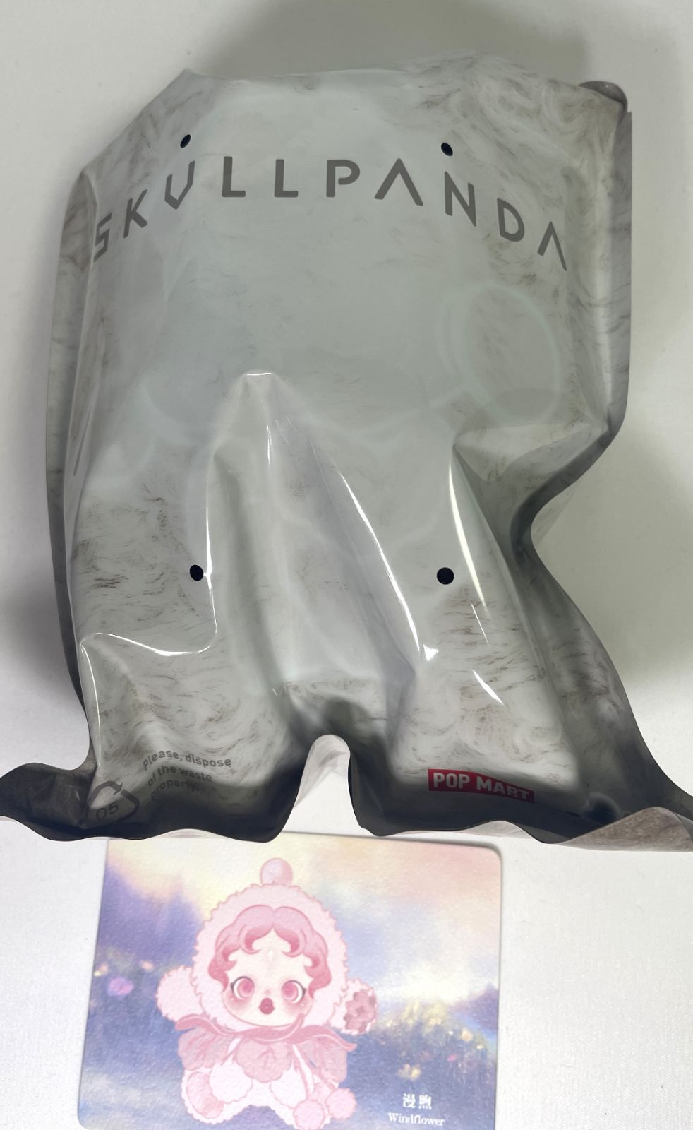 未使用・内袋未開封】SKULLPANDA L'impressionnisme Windflower