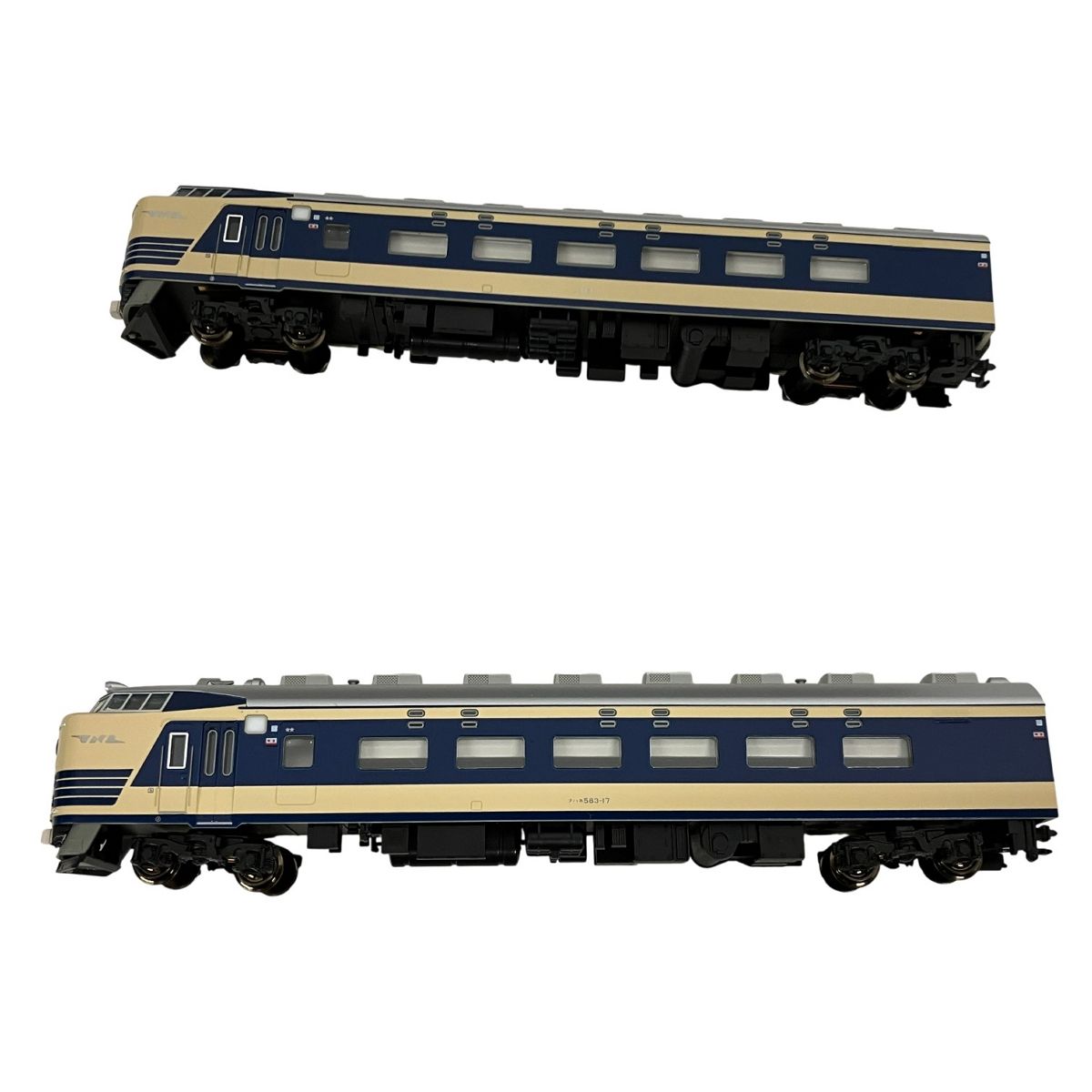 KATO 583系特急型寝台電車 10両セット KATO 10-1237 583系寝台特急電車 6両基本セット Nゲージ 鉄道模型 中古