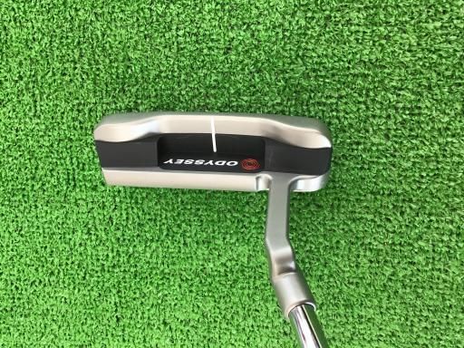 オデッセイ MICROHINGE 1 34インチ パター PT スチール フレックスその他 メンズ 男性用 右利き 右用 Bランク ゴルフクラブ