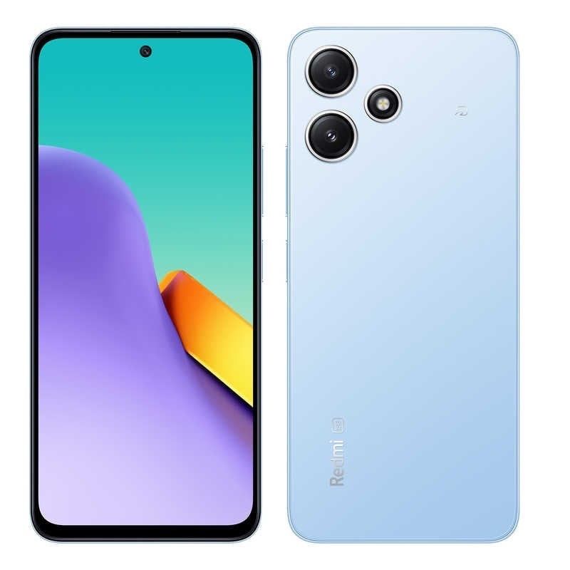 未使用品 Redmi12 128GB ブルー SIMフリー 箱付き Redmi 12 5G Sky Blue 128GB AU版 SIMフリー XIG03SLA 新品・未使用