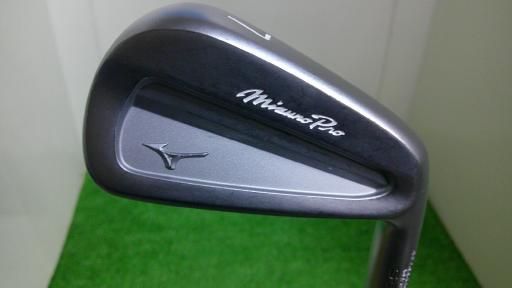 ミズノ Mizuno Pro S-3 6S アイアンセット IR 純正特注シャフト フレックスX メンズ 男性用 右利き 右用 Cランク ゴルフクラブ