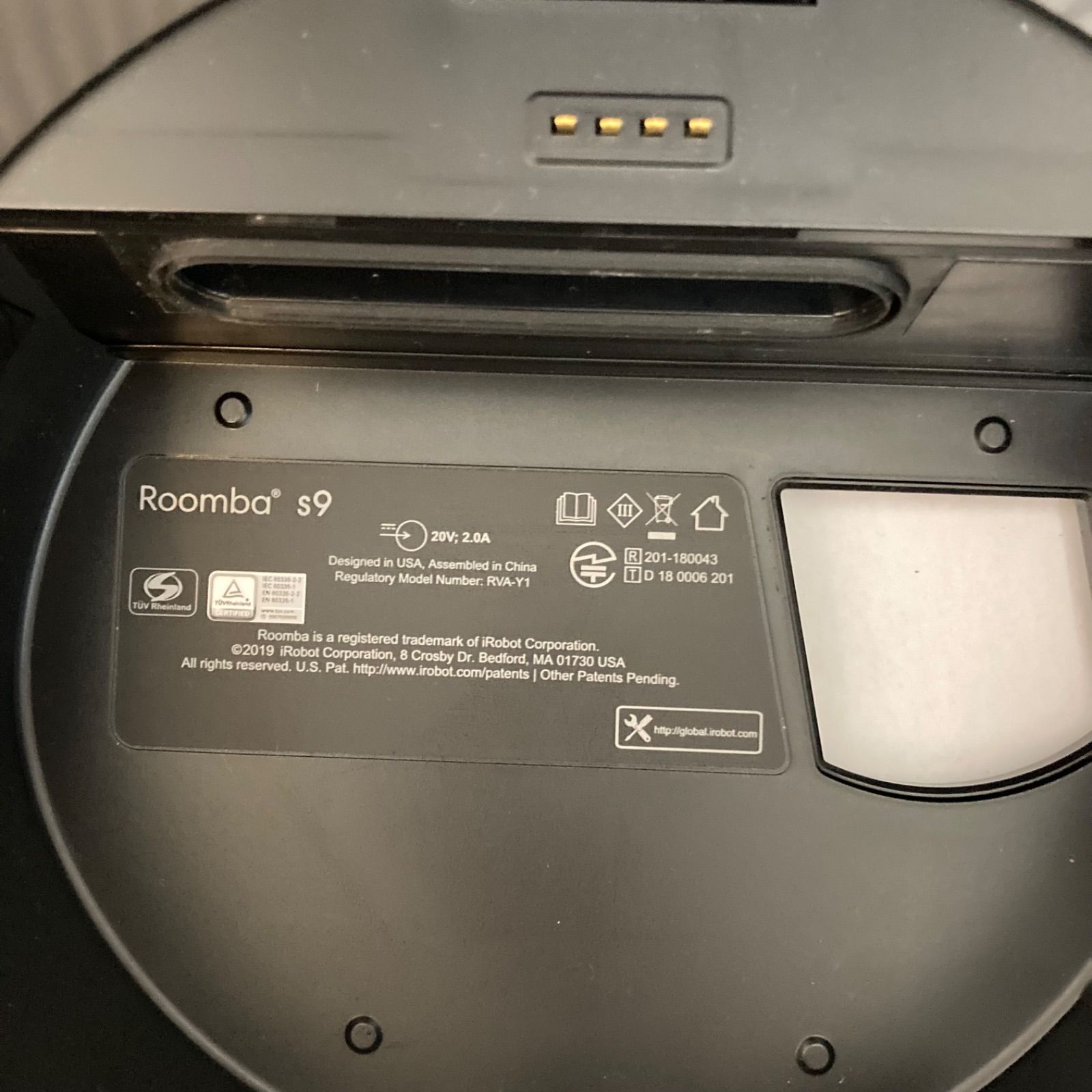 iRobot アイロボット Roomba ルンバ RVA-Y1 s9 ロボット掃除機 - メルカリ