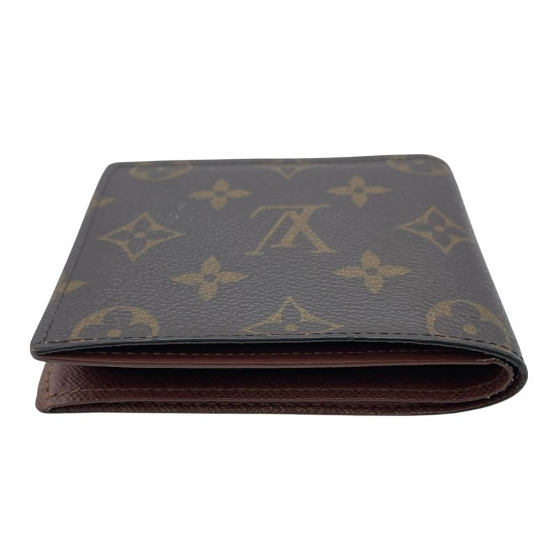  ルイ ヴィトン LOUIS VUITTON ポルトフォイユ マルコNM M 62288 ブラウン モノグラムキャンバス メンズ 二つ折り財布 その他 小物
