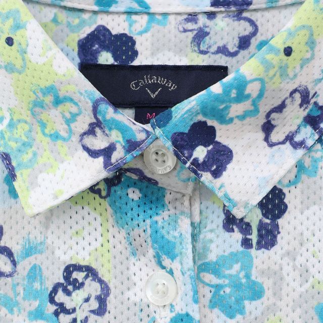 種類4：ブルー(1110)/L キャロウェイ レディース ゴルフウェア かざ