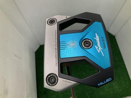テーラーメイド Spider 5K-ZT STANDARD 34インチ レフティ パター PT KBS CT Putter 120 Stepless Black フレックスその他 メンズ 男性用 左利き レフティ 左用 Cランク ゴルフクラブ