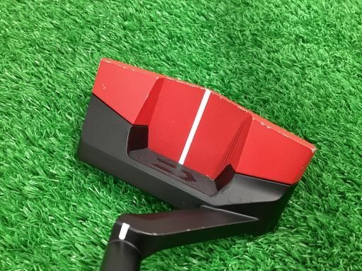 CROSSPUTT 33インチ パター 赤 クロスパット パター 33インチ CROSSPUTT ステルス 2.0 3パット Amazon