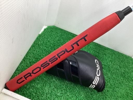 CROSSPUTT 33インチ パター 赤 CROSSPUTT - 【返品・交換不可】 Edge 1.0 Red label / エッジ