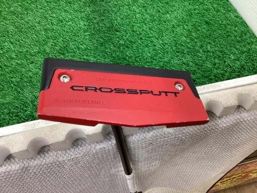 CROSSPUTT 33インチ パター 赤 RED BLACK LABEL – CROSSPUTT日本公式HP｜クロスパット