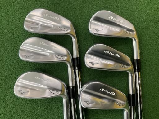 中古】 ミズノ Mizuno Pro M-15 6S アイアンセット IR NS PRO MODUS3