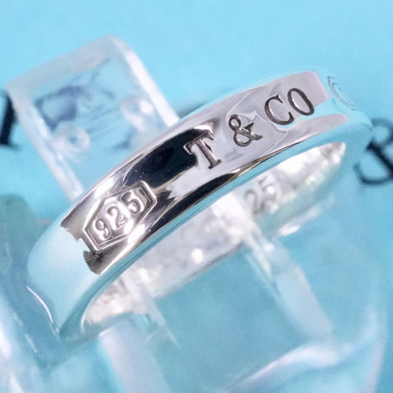 極美品6.5号 ティファニー 1837 ナロー スリム リング/25-1775S - メルカリ