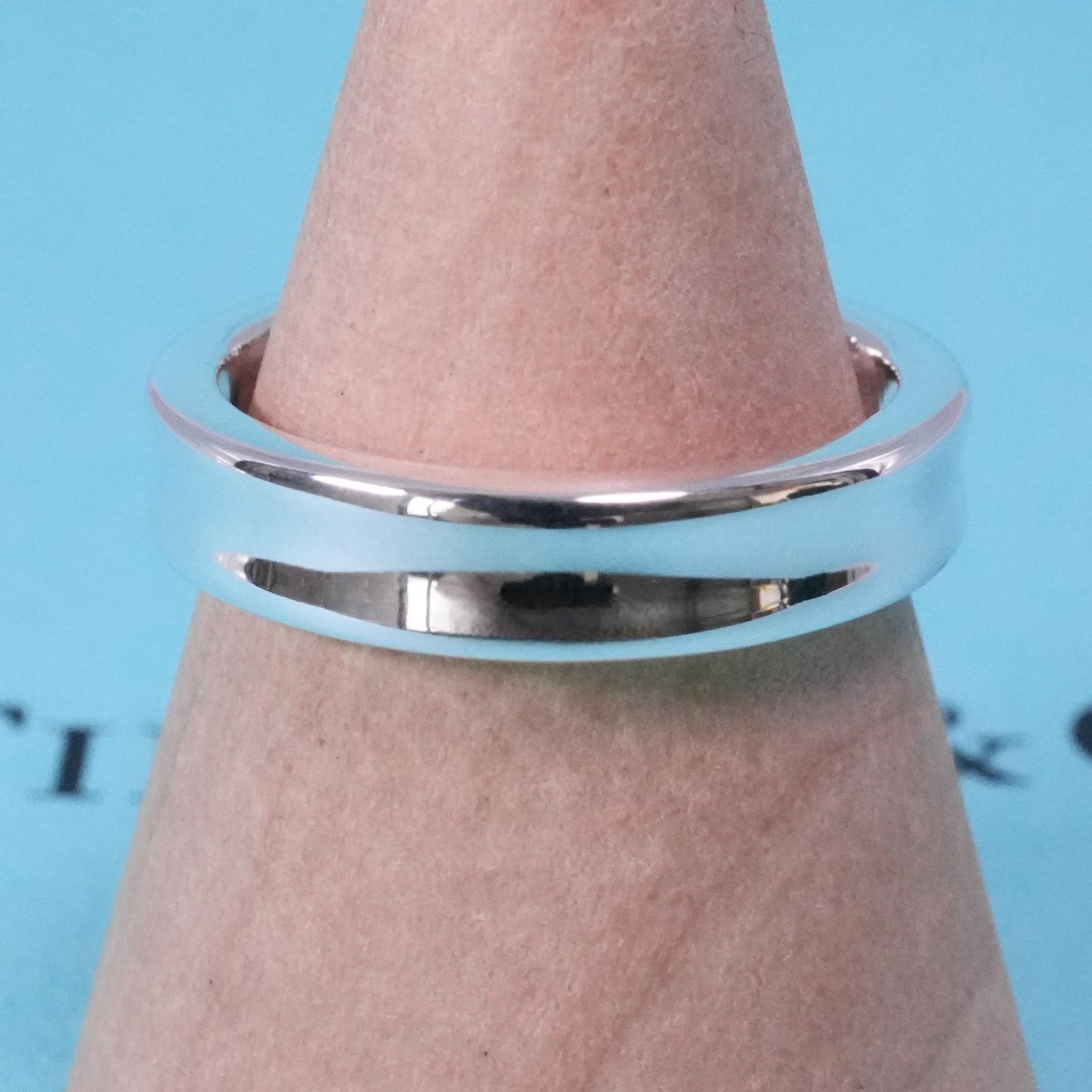 極美品6.5号 ティファニー 1837 ナロー スリム リング/25-1775S - メルカリ