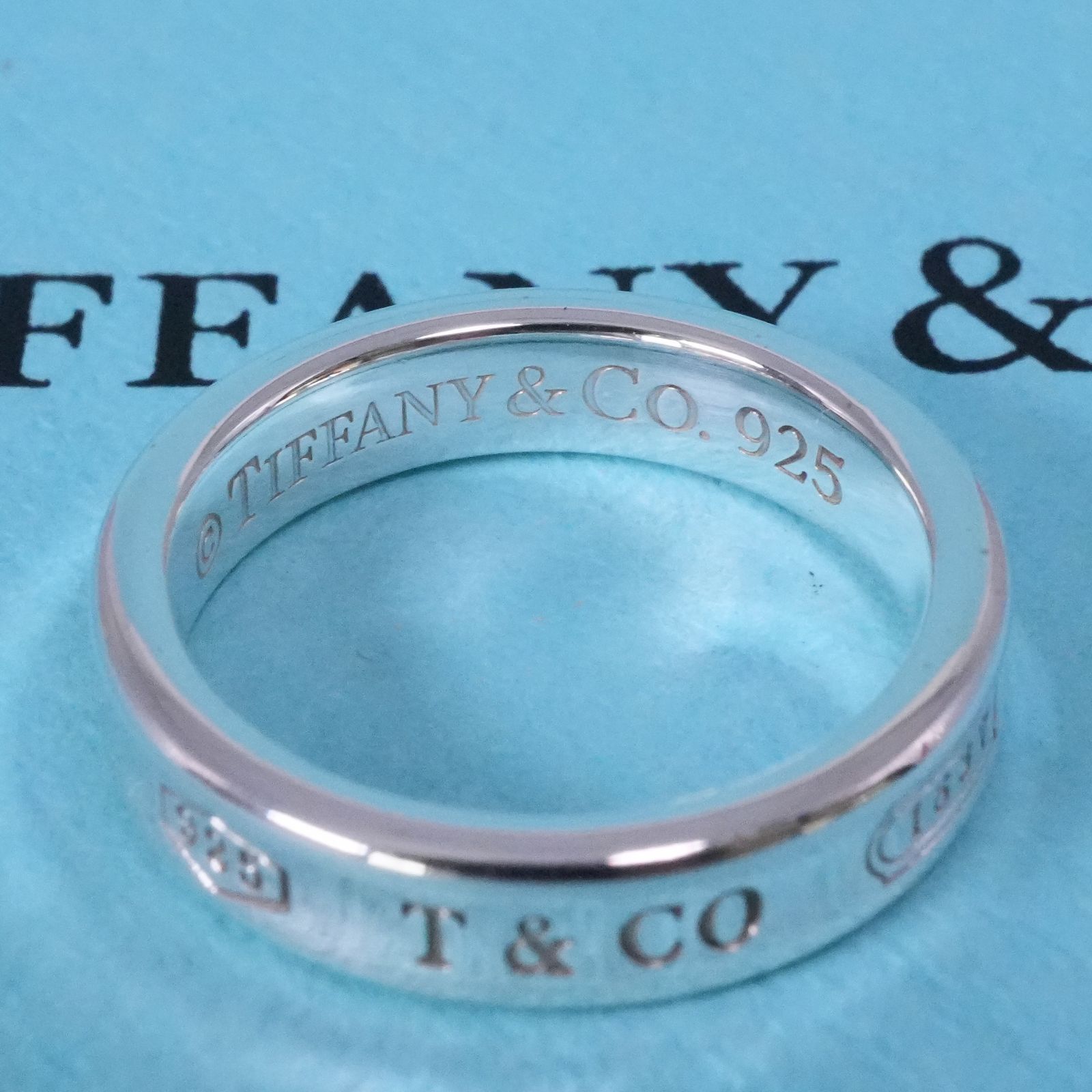 極美品6.5号 ティファニー 1837 ナロー スリム リング/25-1775S - メルカリ