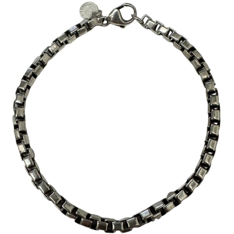 TIFFANY ティファニー ブレスレット ベネチアン SV 925 14 8 g ジュエリー