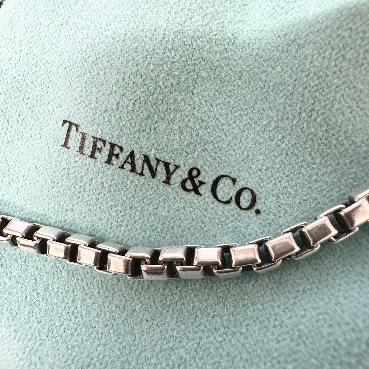 TIFFANY ティファニー ブレスレット ベネチアン SV925 14.8g ジュエリー 32511K159