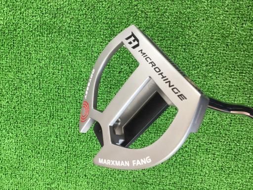 オデッセイ MARXMAN FANG 34インチ パター PT スチール フレックスその他 メンズ 男性用 右利き 右用 Bランク ゴルフクラブ