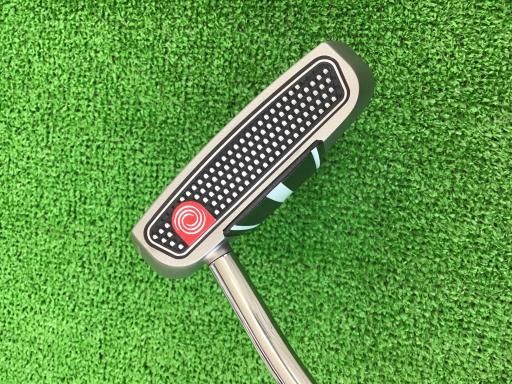 オデッセイ MICROHINGE MARXMAN FANG 34インチ パター PT スチール フレックスその他 メンズ 男性用 右利き 右用 Bランク ゴルフクラブ