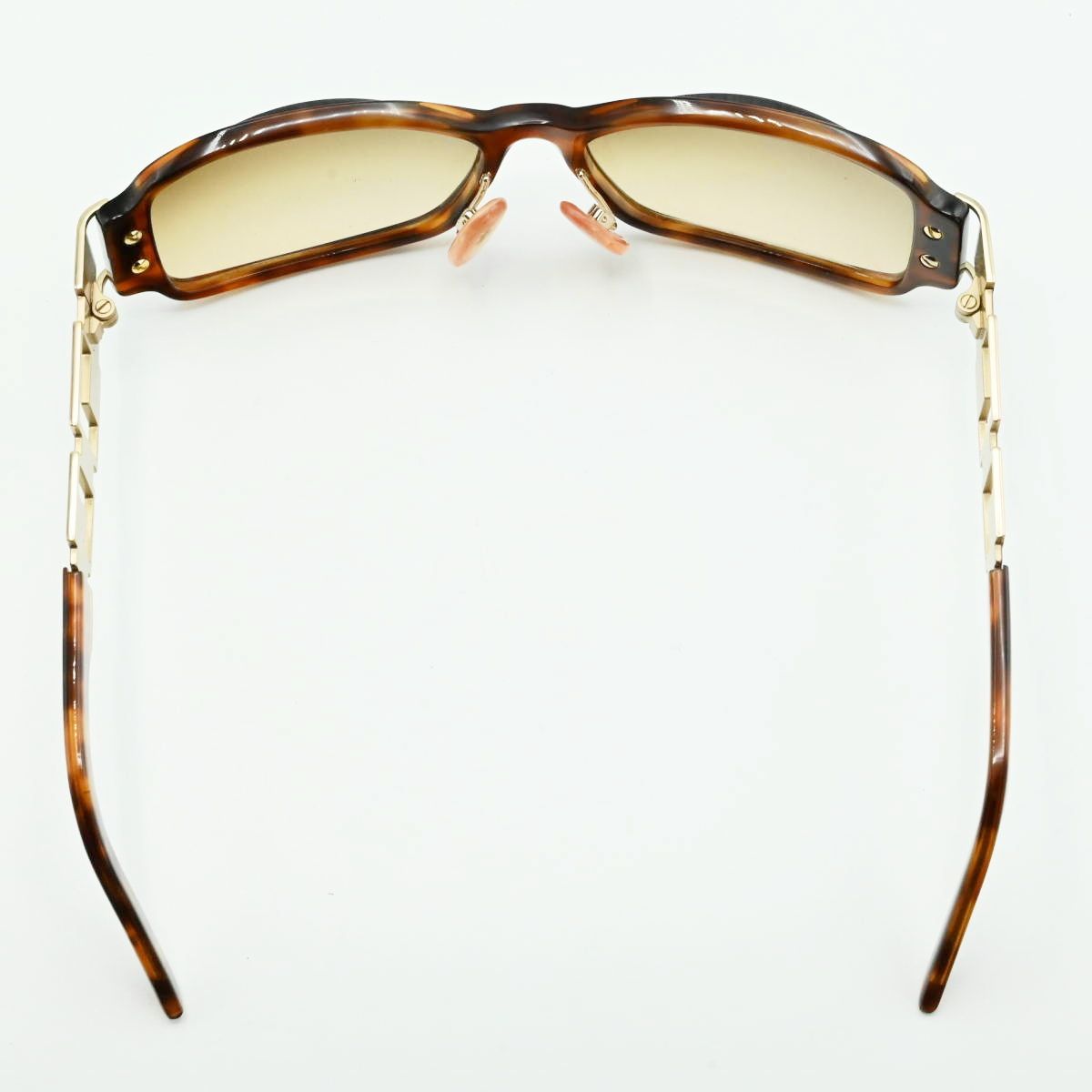 CAZAL カザール サイドデザイン セル/メタルフレーム ブラウン