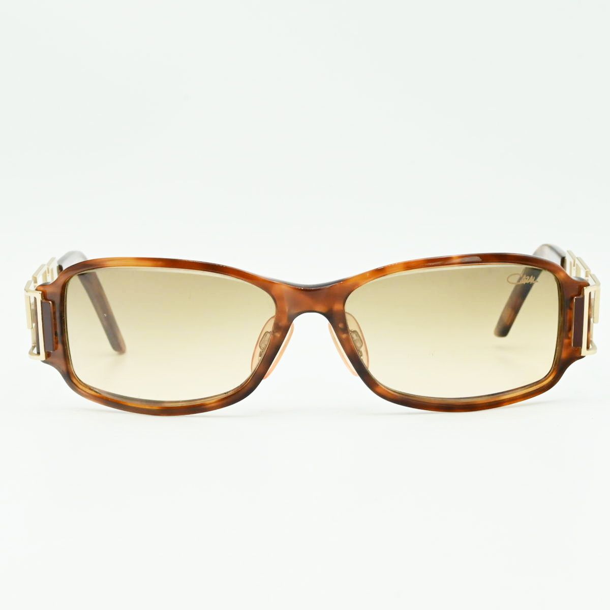 CAZAL カザール サイドデザイン セル メタルフレーム ブラウングラデーションレンズ サングラス MOD.879 1 ブラウン M 10-k 106